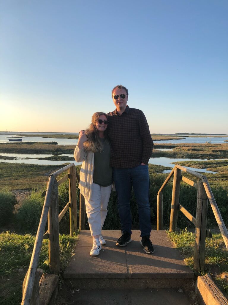 But between the culinary experimentation and wide-open space of the Suffolk countryside, it ended up being the best bonding experience the two new roommates could have ever prepared for. 