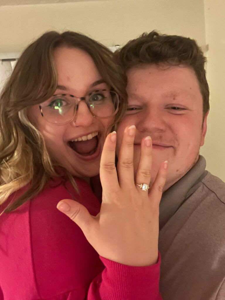 ENGAGED!!
