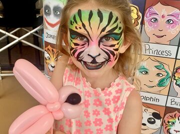 Childlike Productions - Face Painter - Bradenton, FL - Hero Main