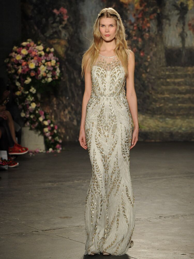 Jenny Packham Debuts Wedding Dress Collection For Bridal Fashion Week