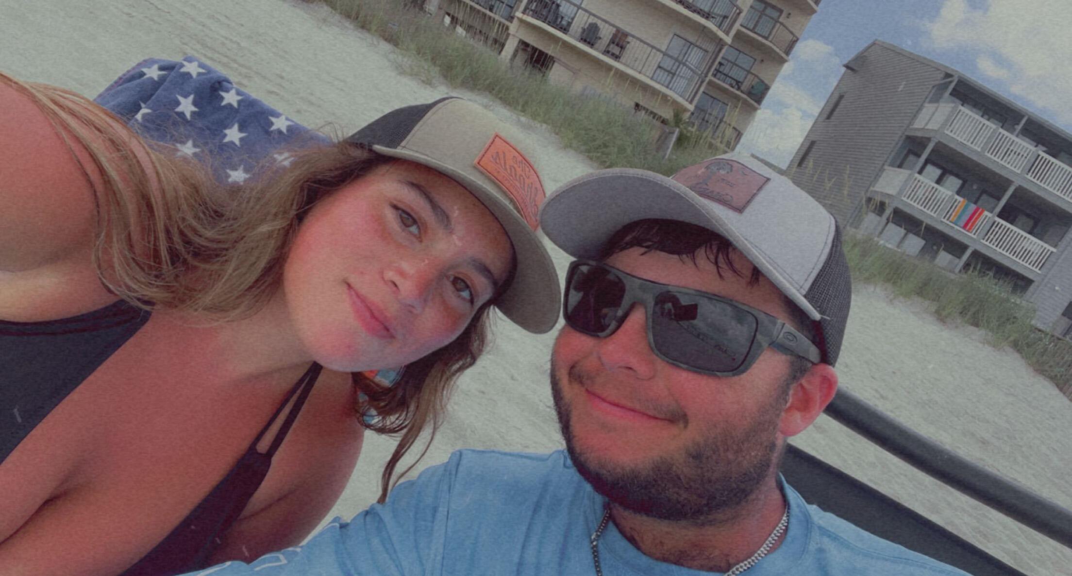 First beach trip:)