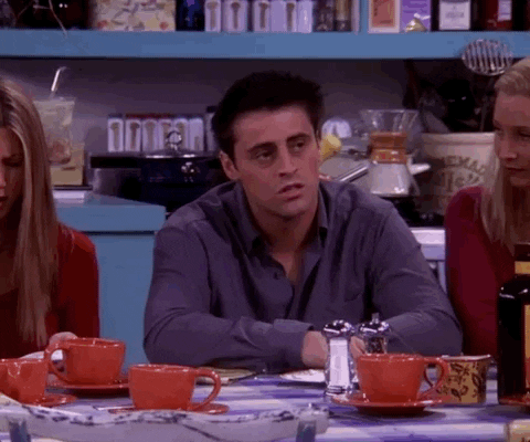 18 Friends GIFs Which Capture Year One of Marriage Perfectly