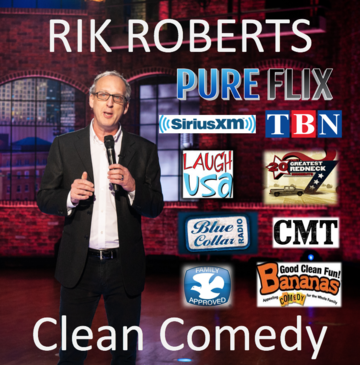 Rik Roberts :: Clean Comedy & Creative Keynotes! - Clean Comedian - Columbus, OH - Hero Main