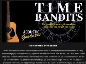 The Time Bandits - Acoustic Band - Overland Park, KS - Hero Gallery 2