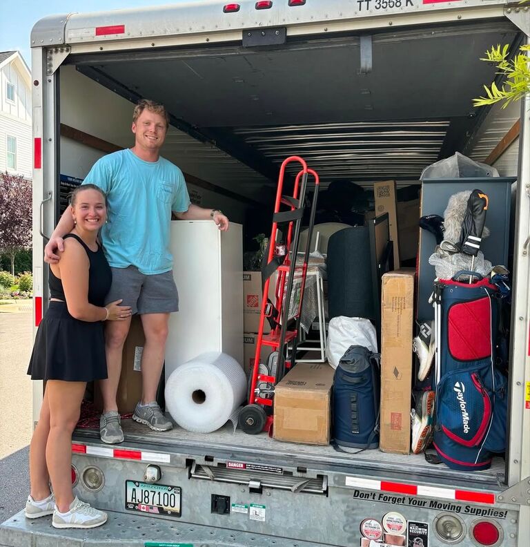 Nick and Kate move to Dallas!