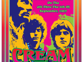 Badge "Tribute to Cream" - 60s Band - Murrieta, CA - Hero Gallery 4