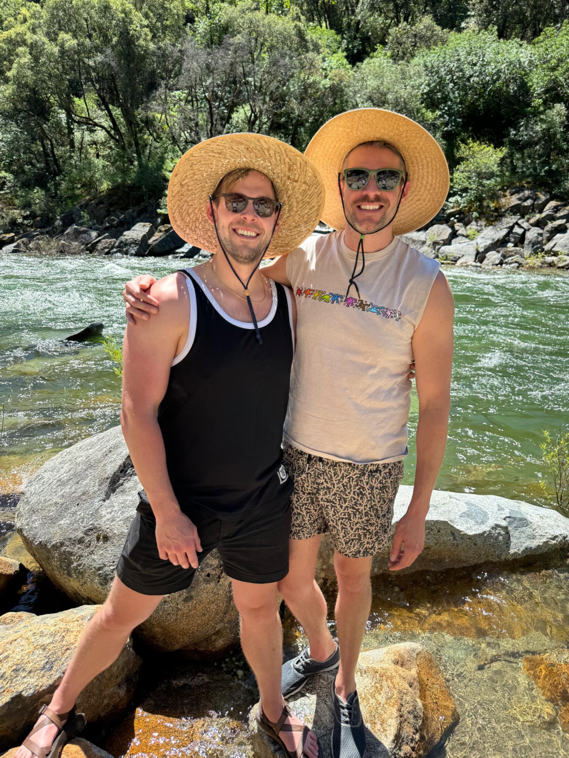 YUBA BABY!!!! Our calm, happy nature land

Pro Tip: Water shoes come highly recommended