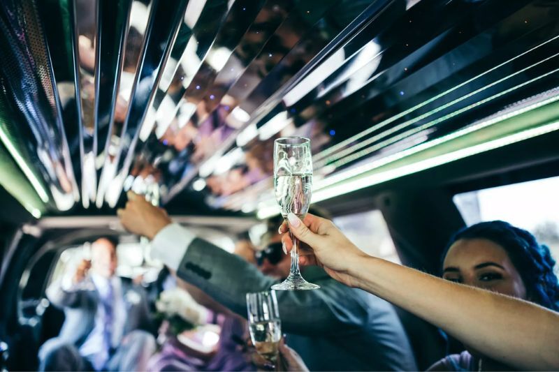 New Year's Eve Party Ideas for 2024 - party bus