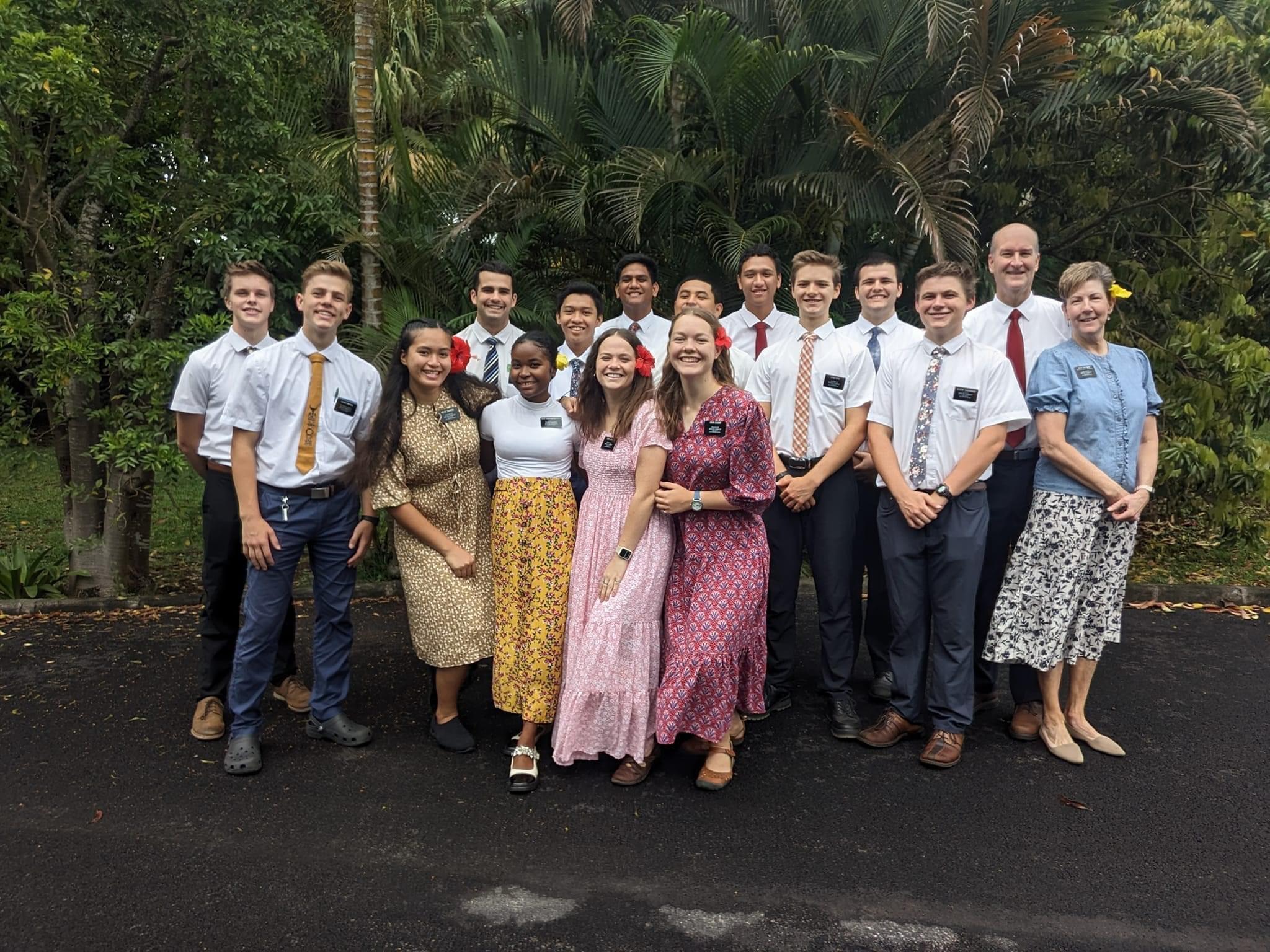Reuben gets called to serve in the islands off the coast of Madagascar