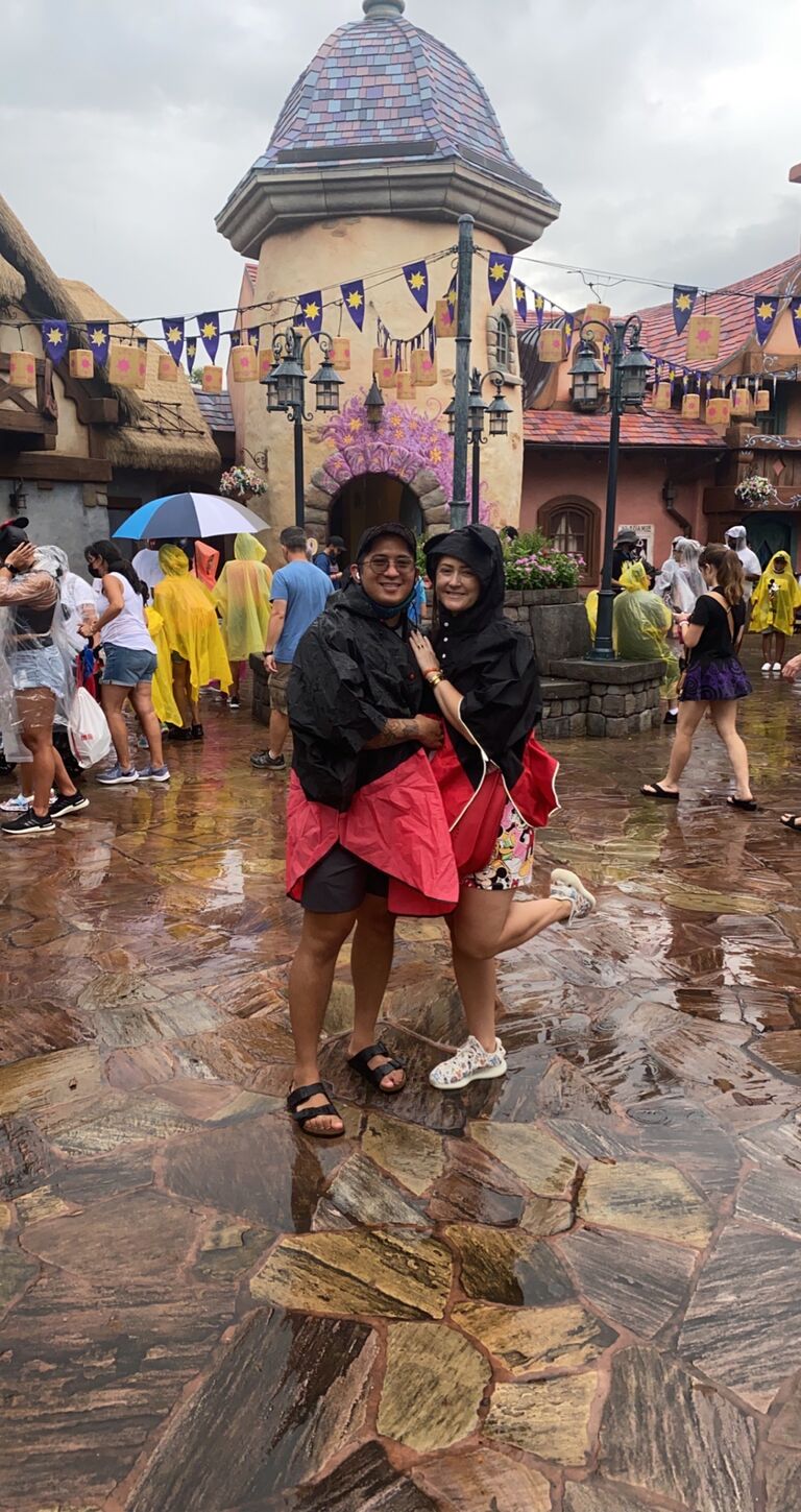 Post Bar Exam Disneyworld trip
