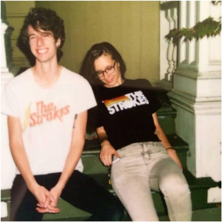ode to The Strokes. we quickly learned we differ in terms of our favorite albums ... but our favorite band remains the same ~
