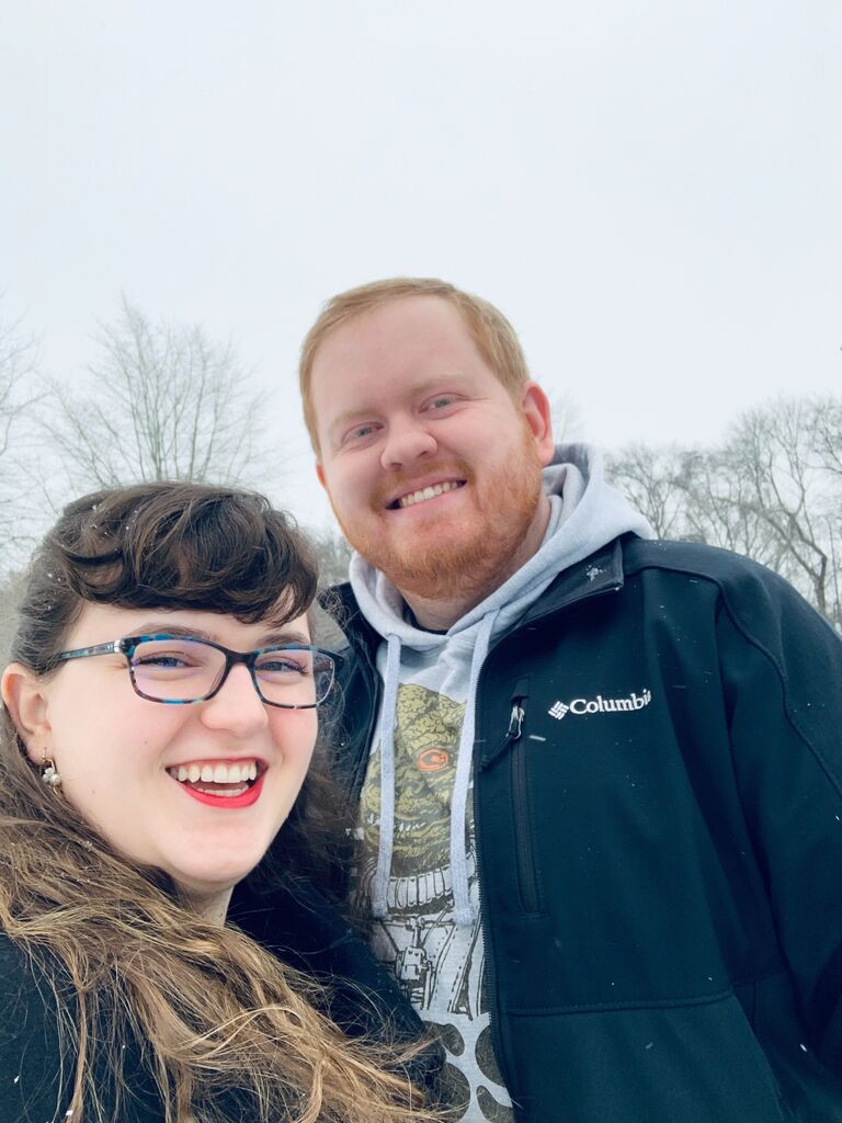 Four years and some change, our relationship entered the new year stronger than ever.