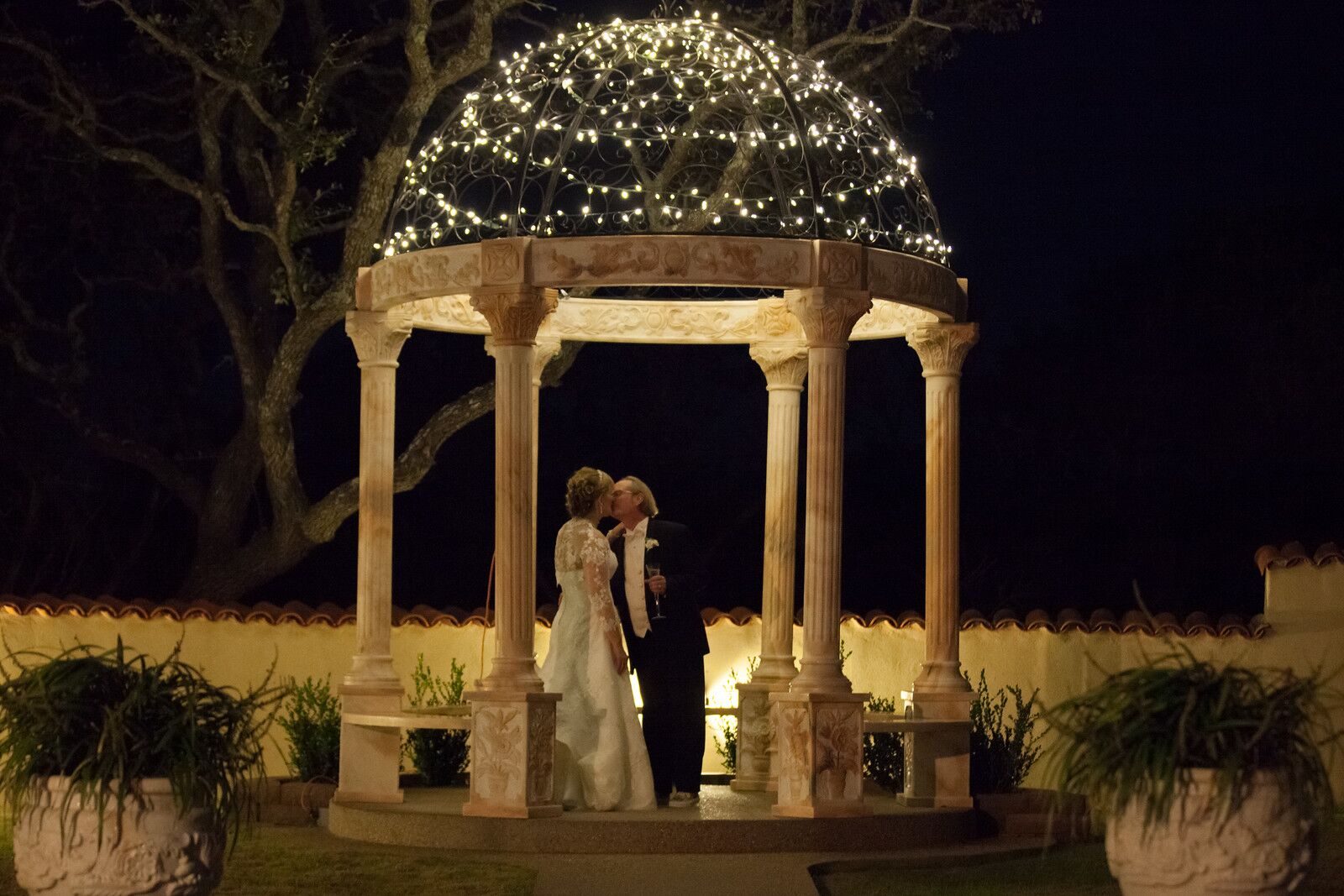 Tuscan Hall Veranda Room Reception Venues Austin  TX 