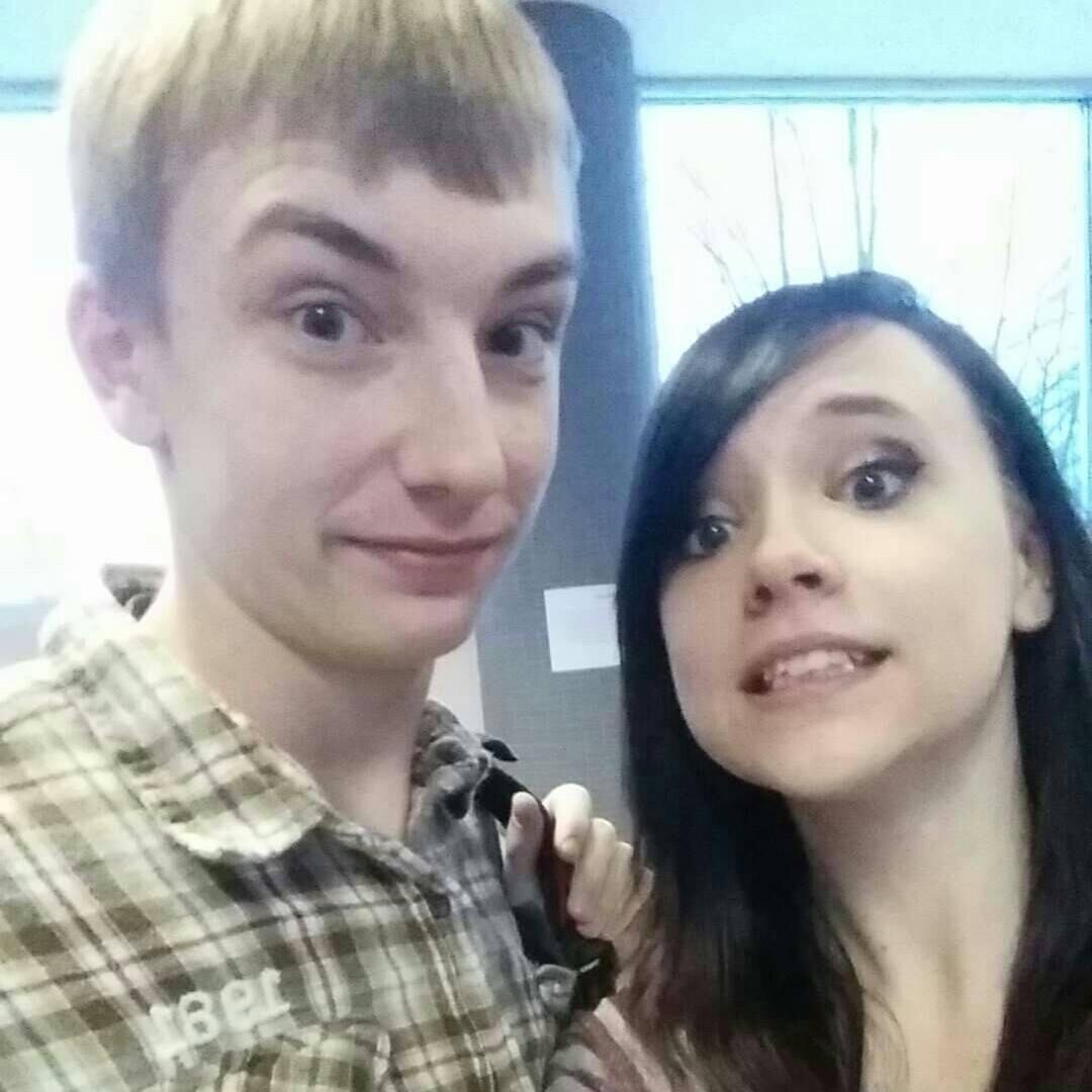 Later into Kenzi's sophomore year they began hanging out more. Their impressions of each other had changed and they became friends. 