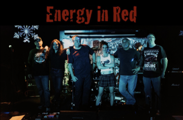 Energy In Red - Classic Rock Cover Band - Cover Band - Los Angeles, CA - Hero Main