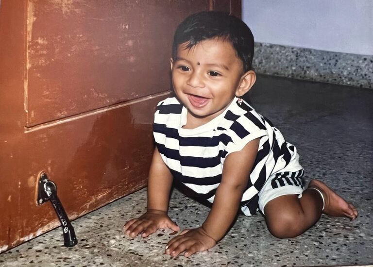 This is where it all began! Pavan came into this world and brought joy and happiness to their family. 