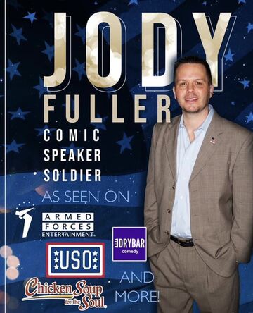 Jody Fuller: Comedian, Speaker, Veteran - Clean Comedian - Opelika, AL - Hero Main