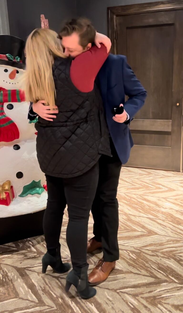 To Dustee's surprise, Alex proposed with the loving support of her whole family! What started as family photos became a night to celebrate.