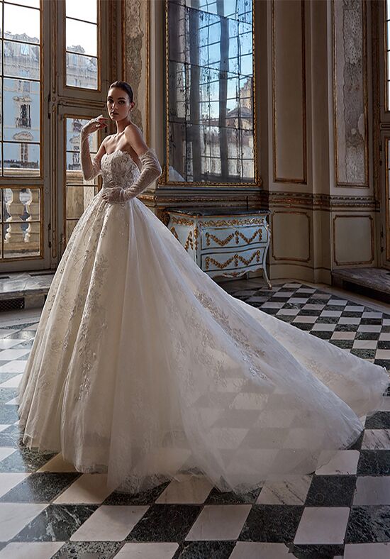 Princess cut 2025 wedding dress