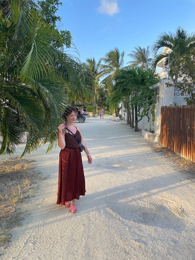 ZARĘCZYNY, Caye Caulker, Belize