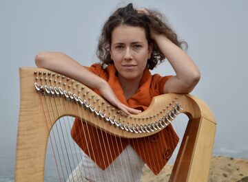 Liyanna Sadowsky - Harpist - Sebastopol, CA - Hero Main