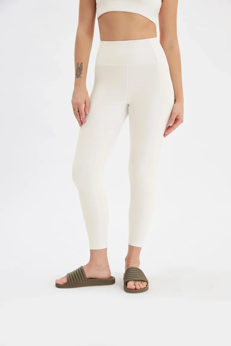 OFFLINE By Aerie Goals Ribbed Legging  Ribbed leggings, Aerie clothing,  Style inspiration minimalist