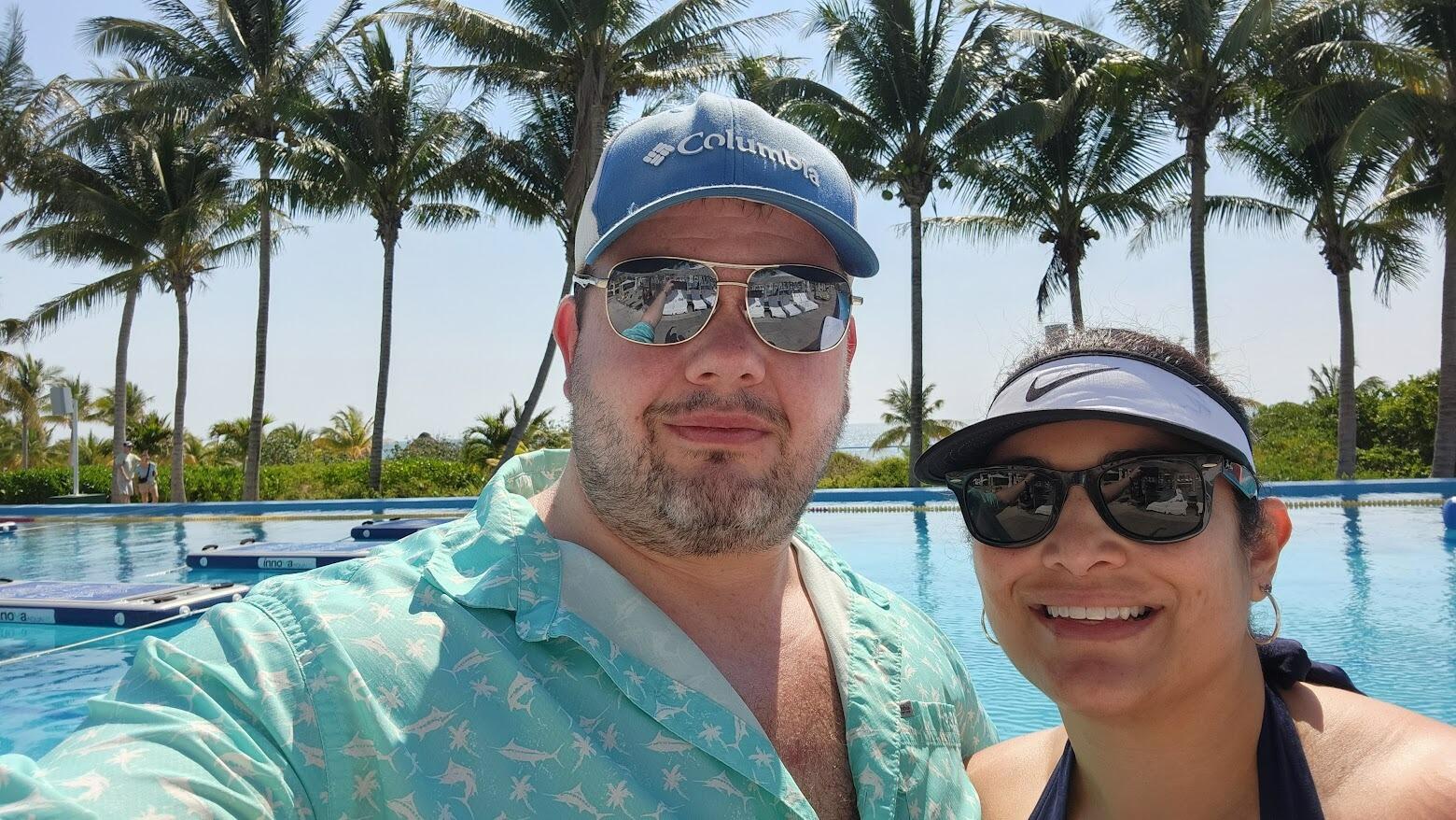 Adam's second All Inclusive adventure with the Davis family and Claggett-McLeod clan