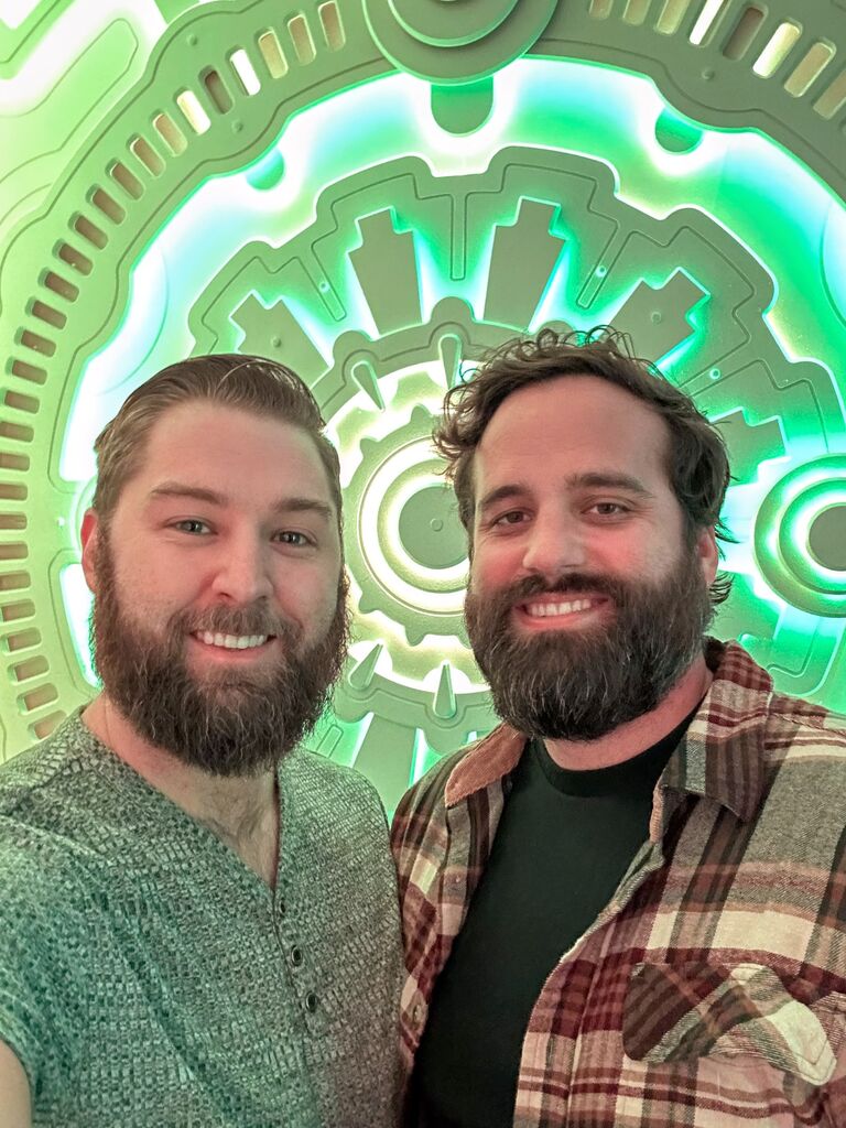 Thanksgiving in Las Vegas, NV and went to visit the stellar, totally rad, Meow Wolf.