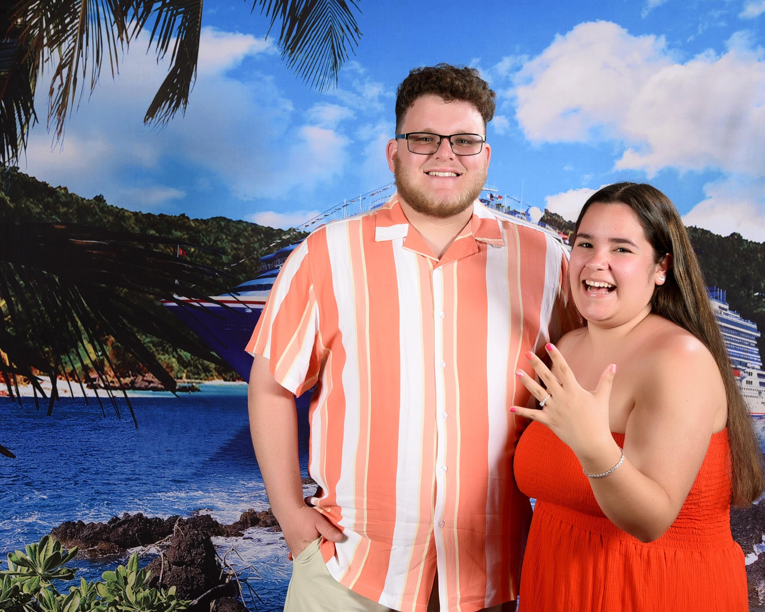 the day HE PROPOSED!! Amber cove, Dominica Republic will forever hold a special place in our hearts. 