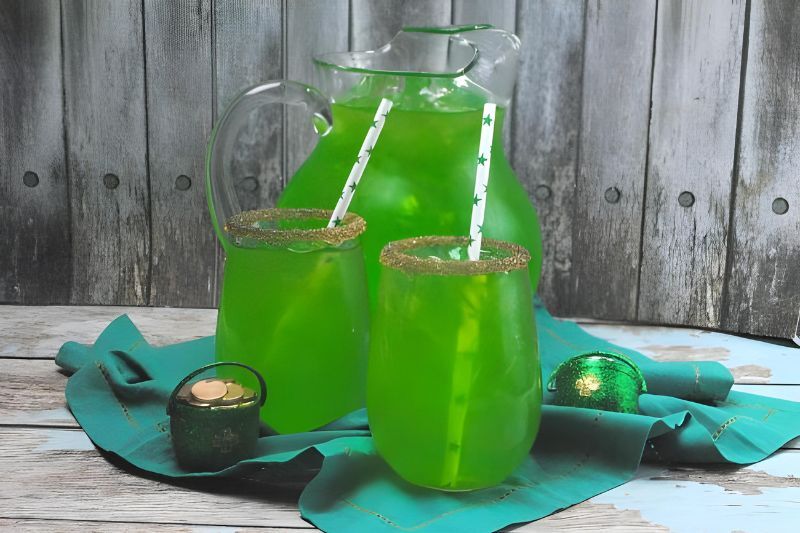 kid-friendly St. Patrick's Day party ideas - St. Patrick's Day punch