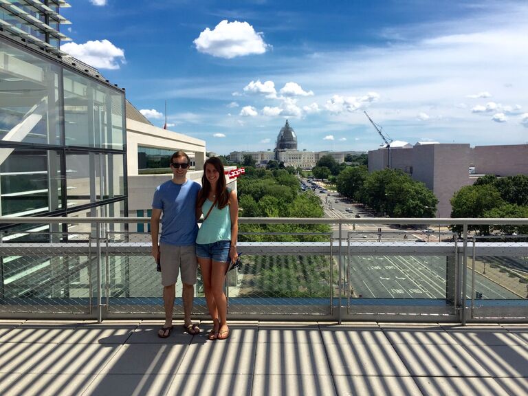 Annual visit to the Newseum in Washington, DC