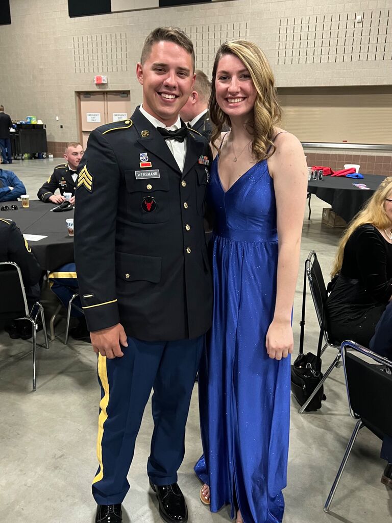 First Military Ball