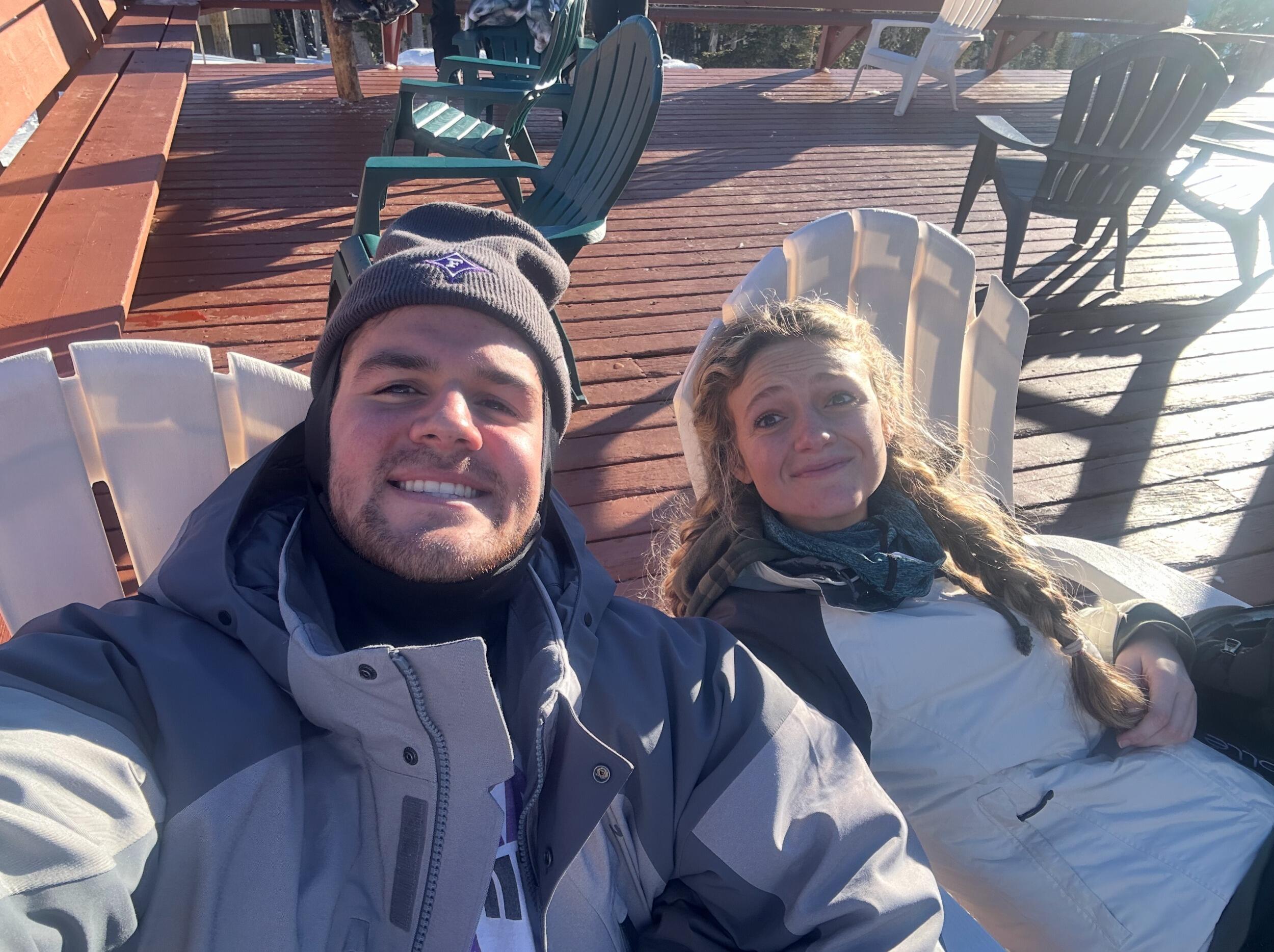 Family Ski Trips overlapped!