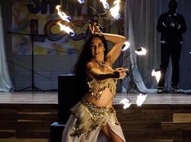 La Santa Damiana - Fire Dancer - Mobile, AL - Hero Gallery 4