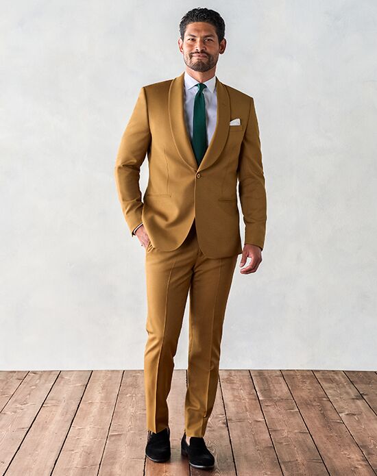 Tan and sales black tux