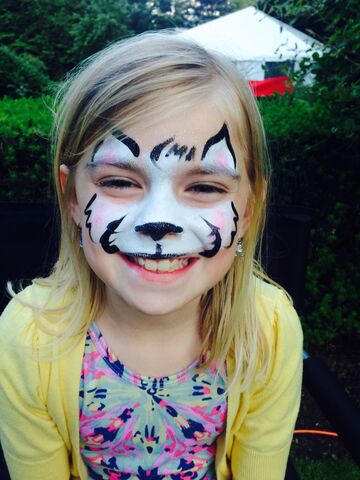 Making Faces and Body Designs - Face Painter - Bellingham, MA - Hero Main