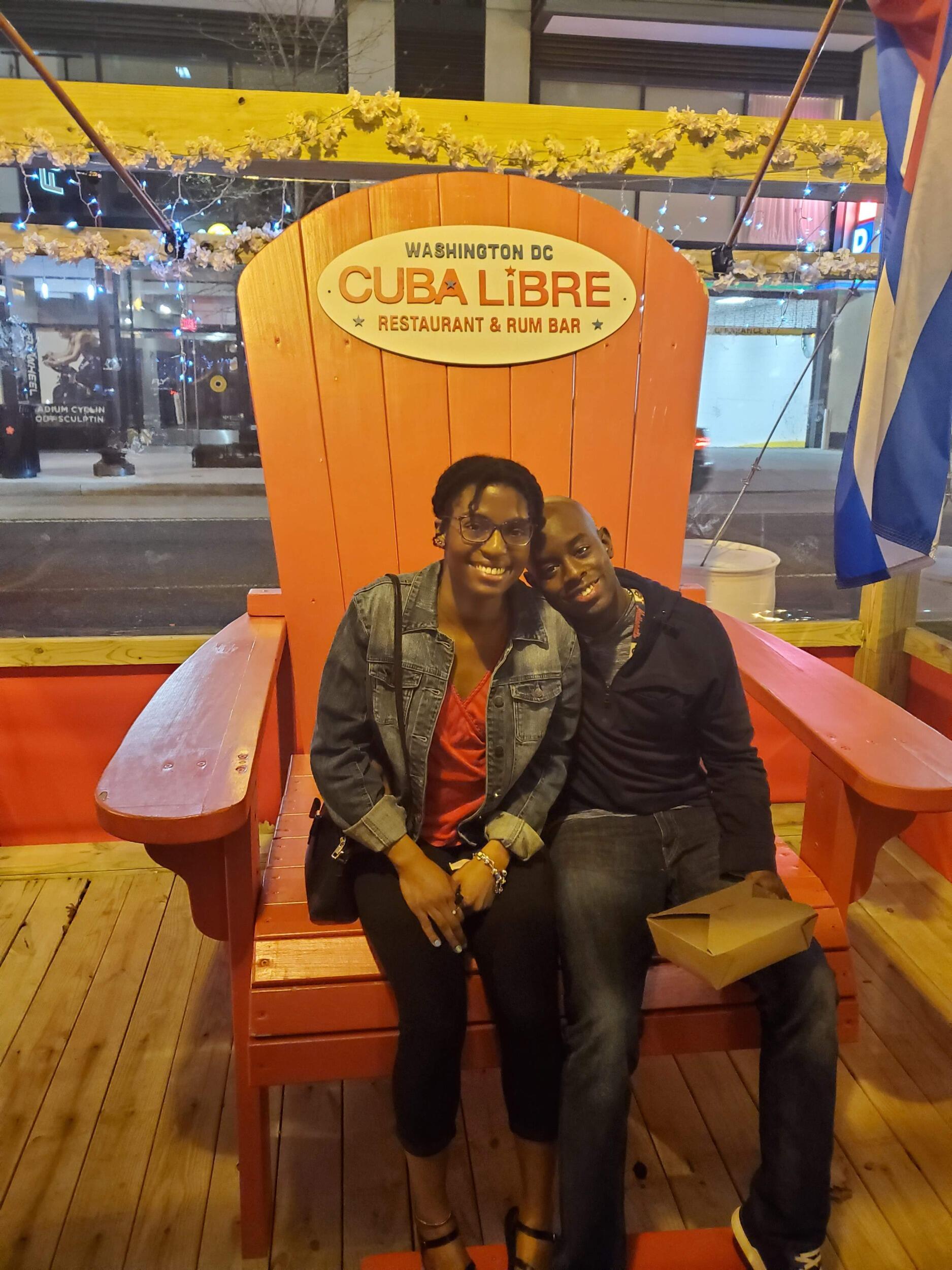 Celebratory engagement dinner