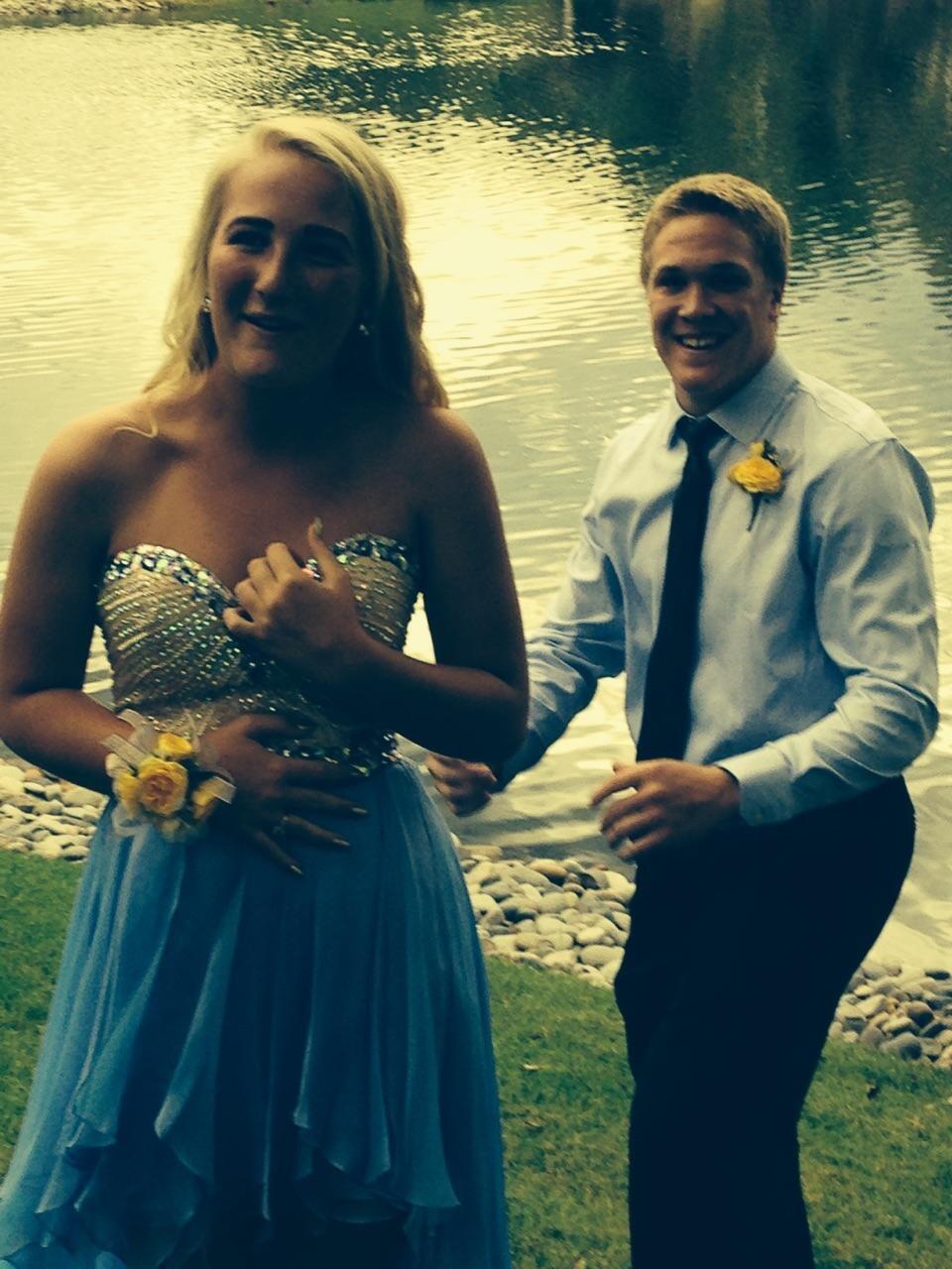 1st Official Date (Junior year Homecoming)