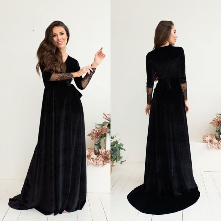 Gothic wedding best sale guest dresses