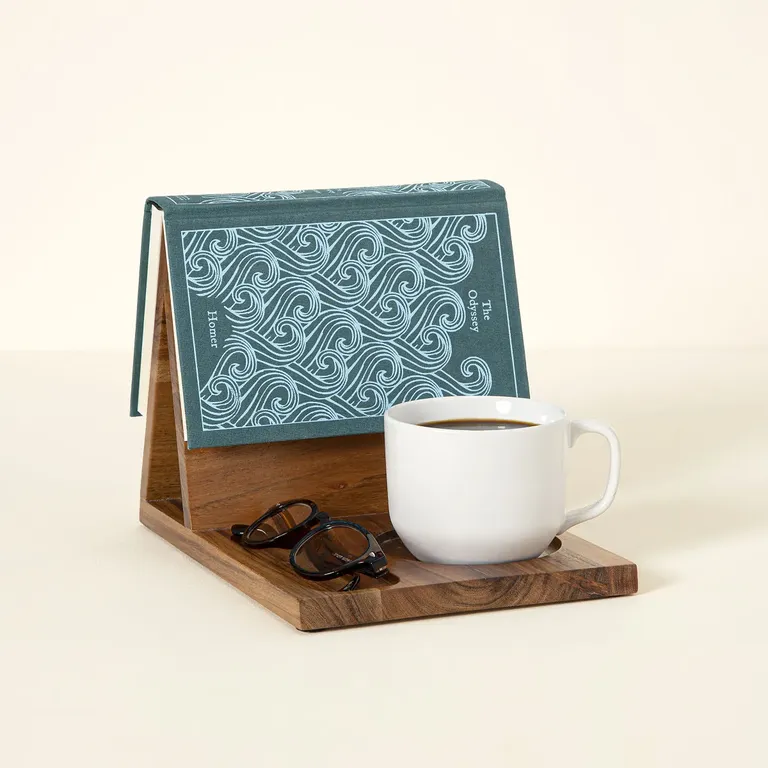 The Lakeside Collection Galvanized Metal Coffee Mug and Cup Holder with  Storage Tray - Bronze