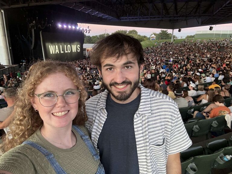 Wallow's concert.