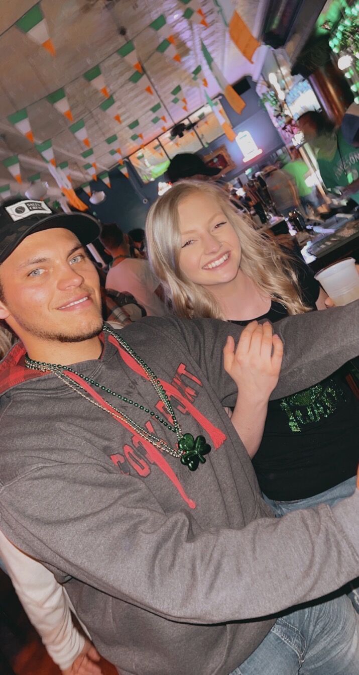 A spur of moment trip to Brookings for St. Patty's Day!
