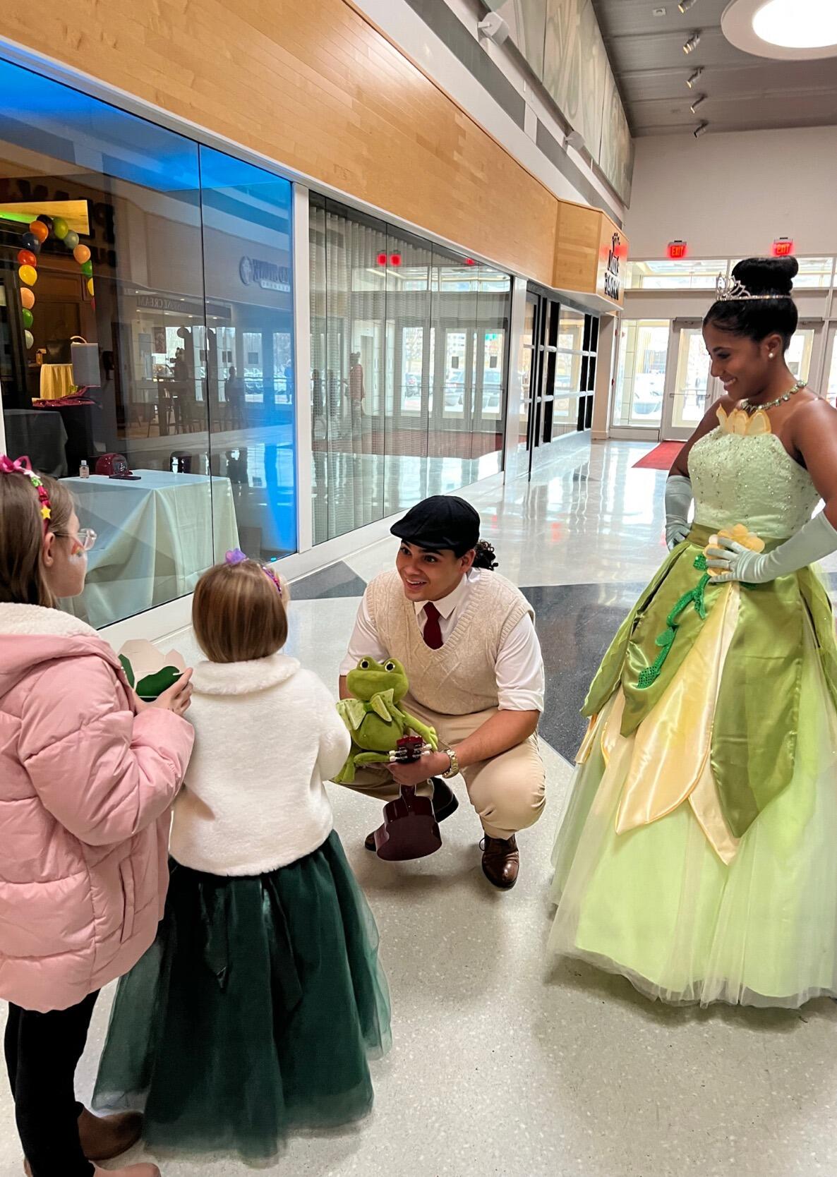First Year As Princess Tiana & Prince Naveen Charity Events