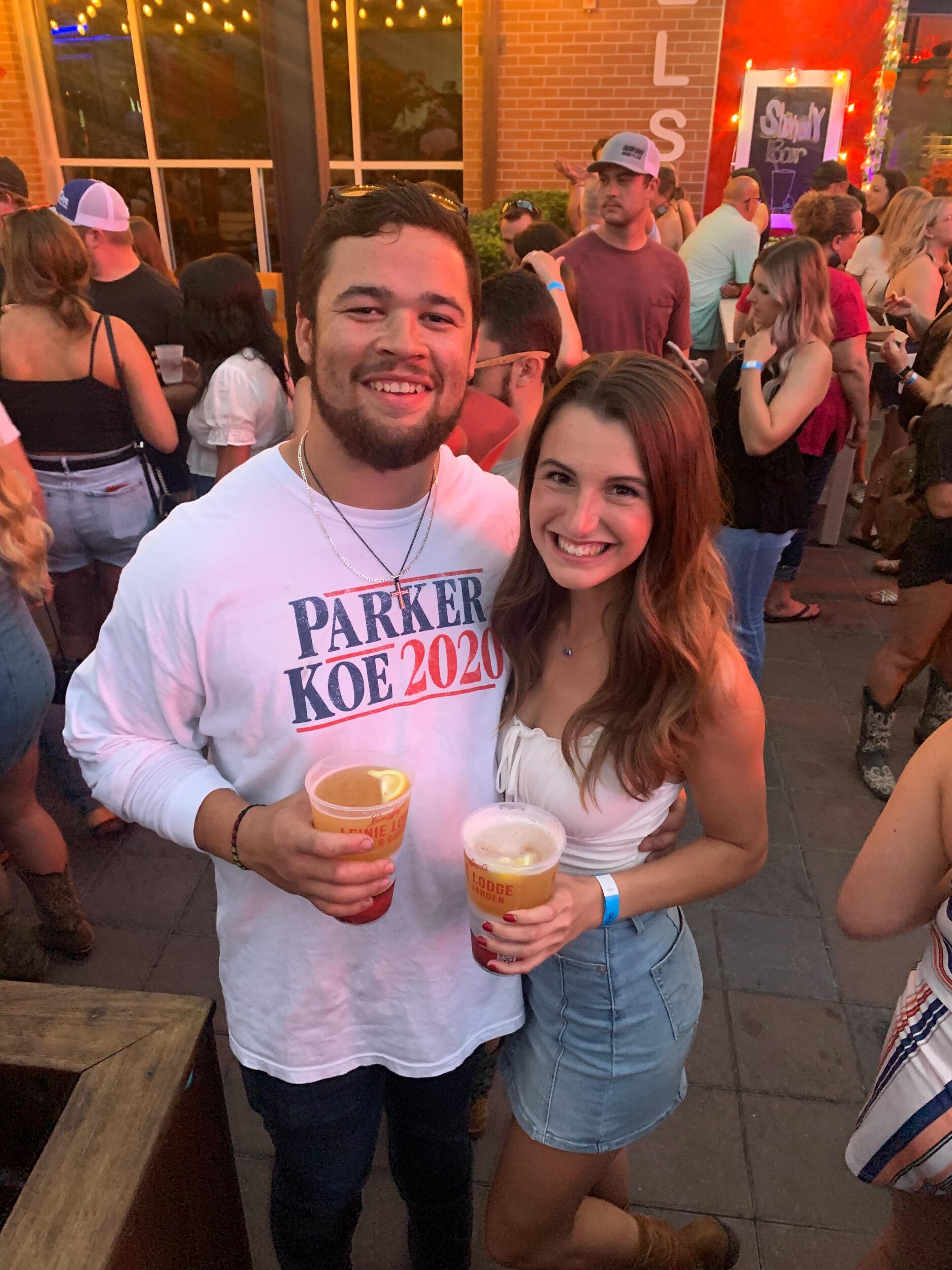 One of our FAVORITE hobbies is going to concerts!!!! This is one of many Hot Country Nights we attended at P&L!