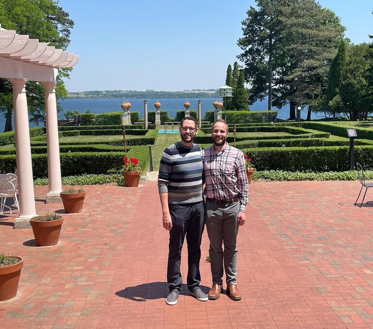 a few weeks after Jason began an exciting new job, Austin and Jason moved back to the Finger Lakes region. They are looking forward to welcoming close family and friends from near and far to their wedding celebration by the beautiful Seneca Lake!