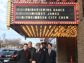 MICKEY JAMES & THE QUEEN CITY CREW - Swing Band - Cincinnati, OH - Hero Gallery 1