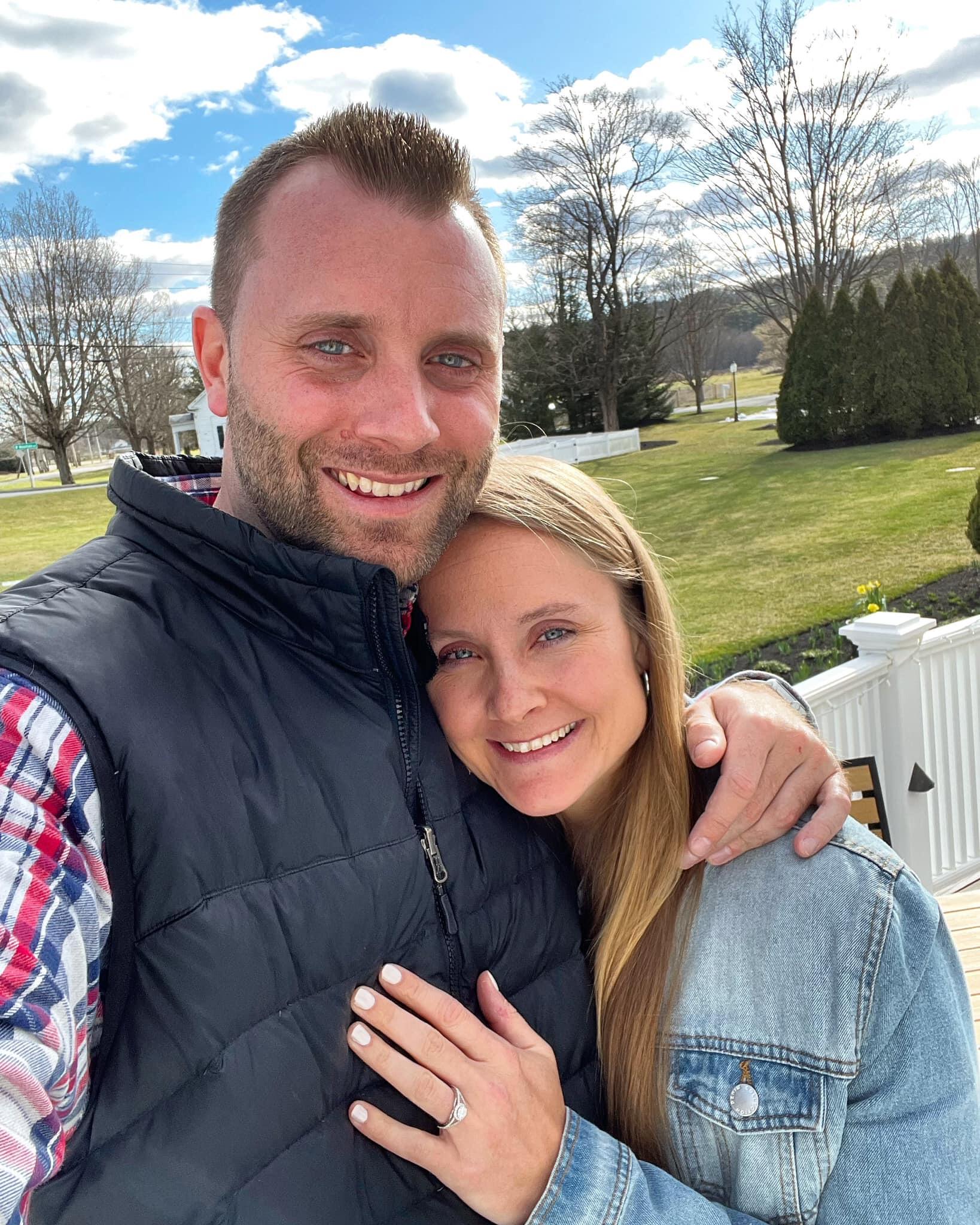 Christa and Connor's engagement!