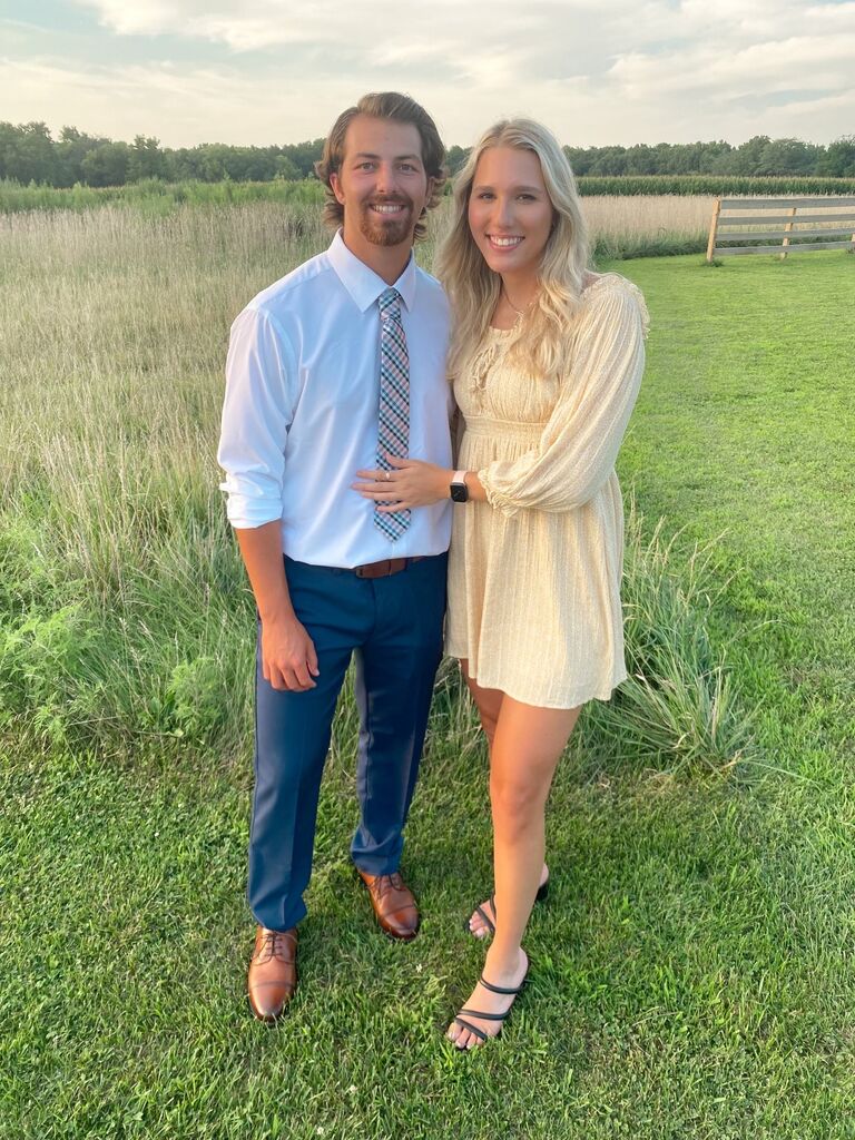 First of many weddings together