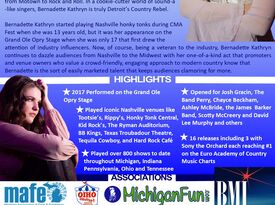 Bernadette kathryn & the Lonely Days Band - Country Band - Sterling Heights, MI - Hero Gallery 4