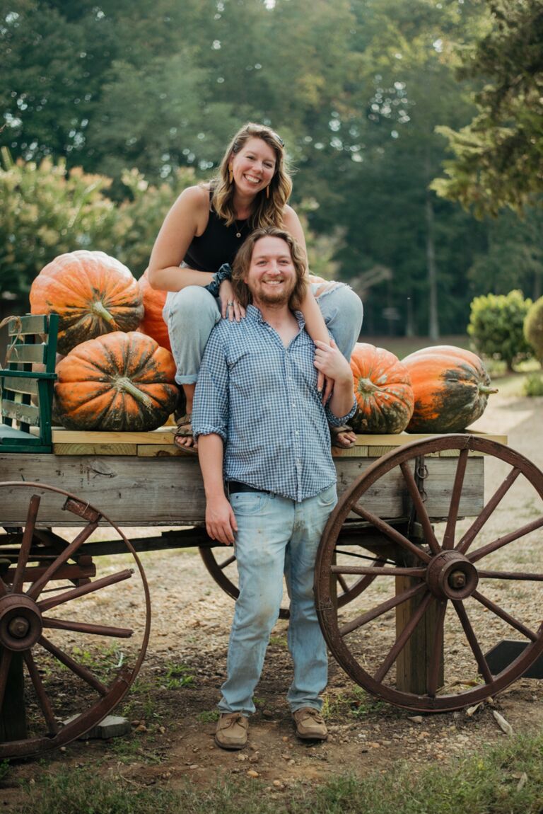Annual trip to Snead’s for pumpkin picking